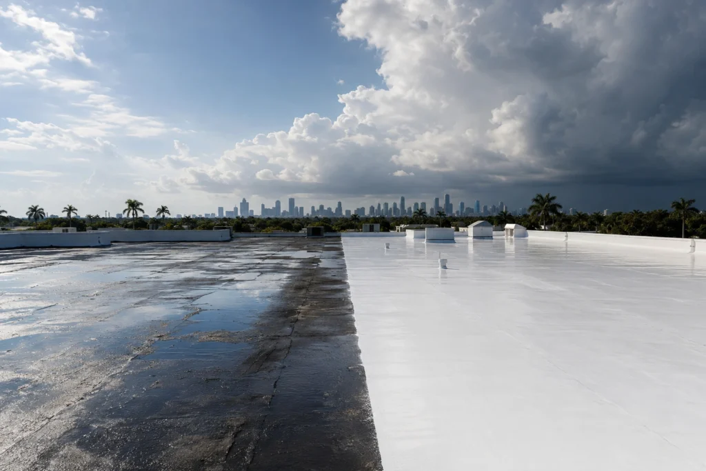 Miami Flat Roof Fails