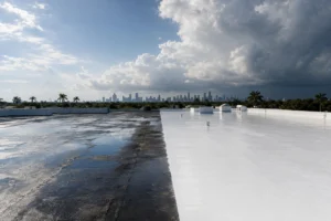 Miami Flat Roof Fails