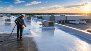 How to Choose a Roof Coating for a Warehouse