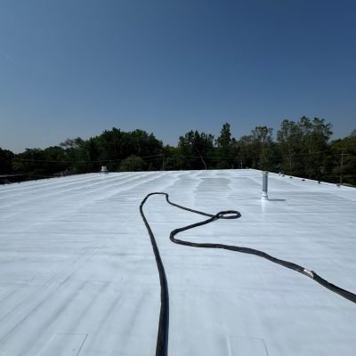 Commercial roof restoration polyurea Tampa Florida