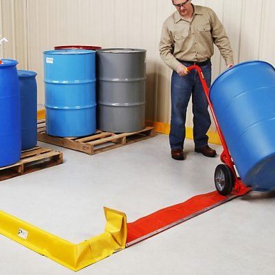 Industrial polyurea coating application